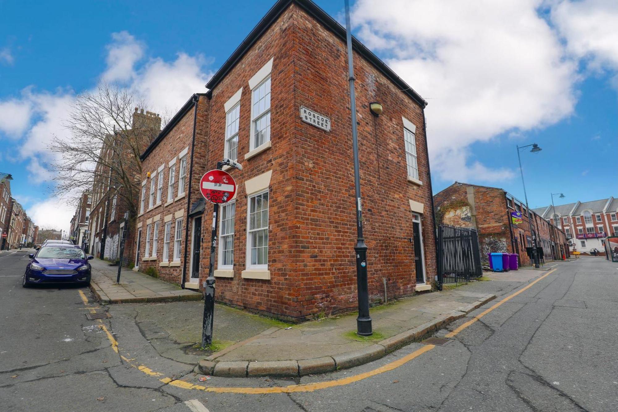 The Captains House Liverpool Exterior foto