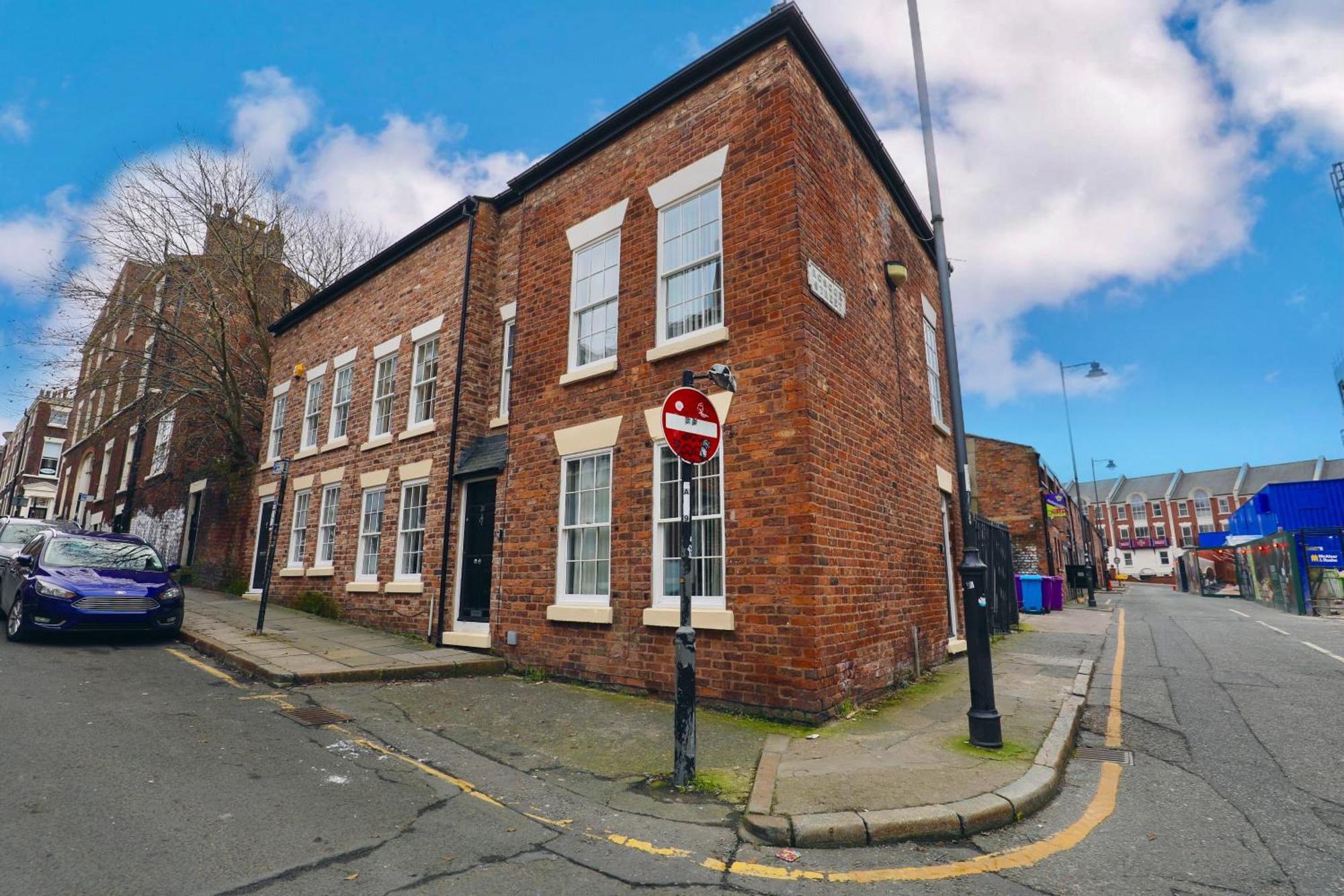 The Captains House Liverpool Exterior foto
