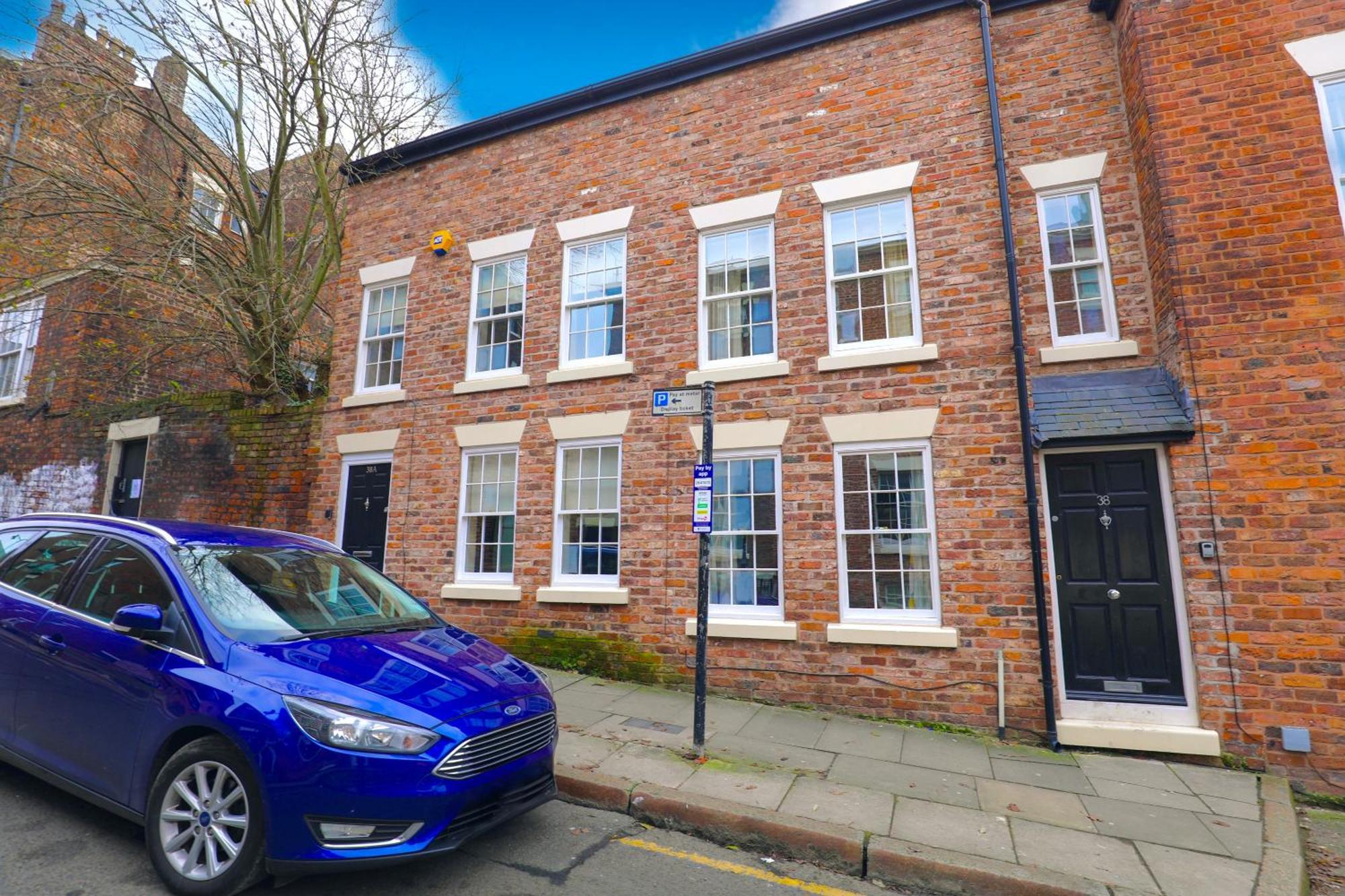 The Captains House Liverpool Exterior foto